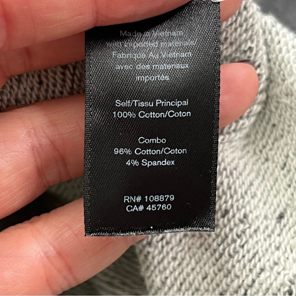 rag & bone Crewneck Sweatshirt L (fits like M) - Picture 6 of 6